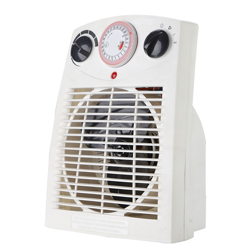 Aquecedor com ventilador doméstico de 2.000 W com temporizador