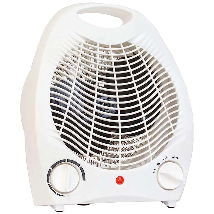 Aquecedor com ventilador portátil de 2.000 W