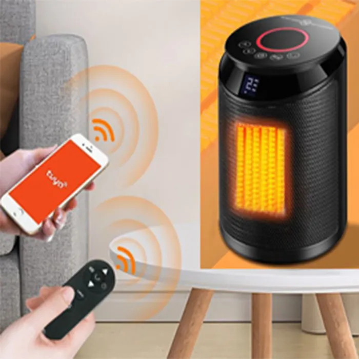 Quais são as funções “inteligentes” do Smart Heater?