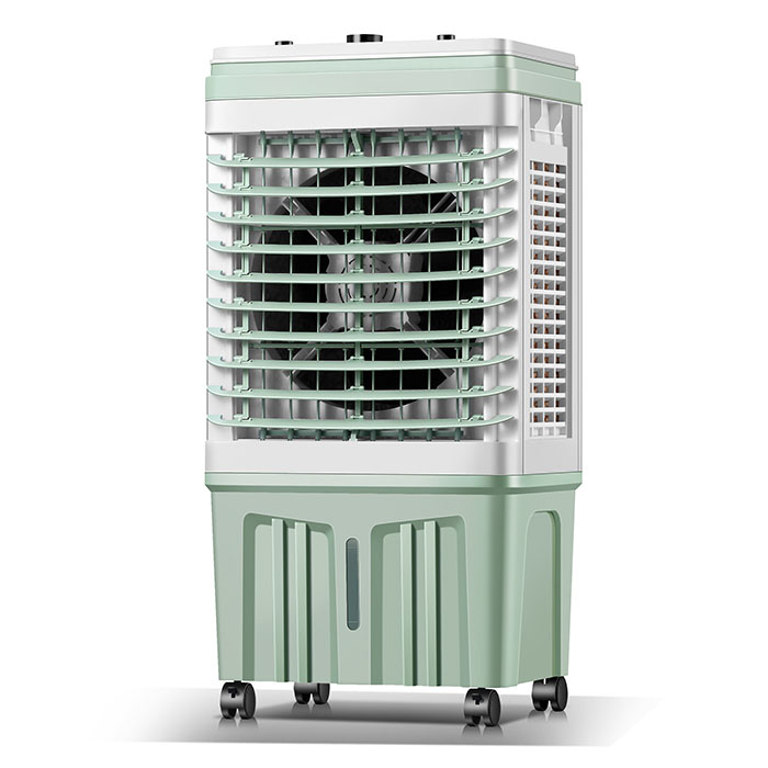 Como limpar o refrigerador de ar？
