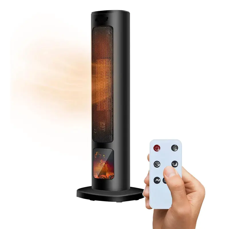 Remoto de aquecedor de chama 3D