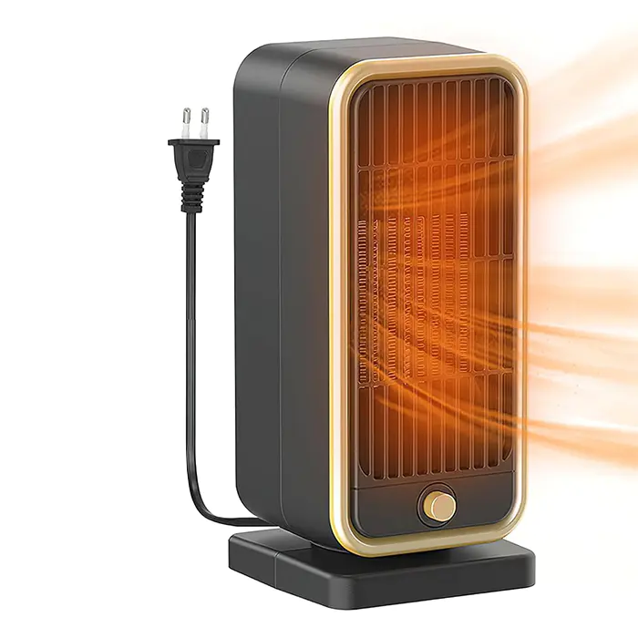 Aquecedor de ventilador de cerâmica 500W
