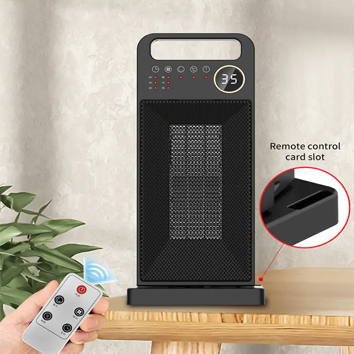 Controle remoto do aquecedor elétrico