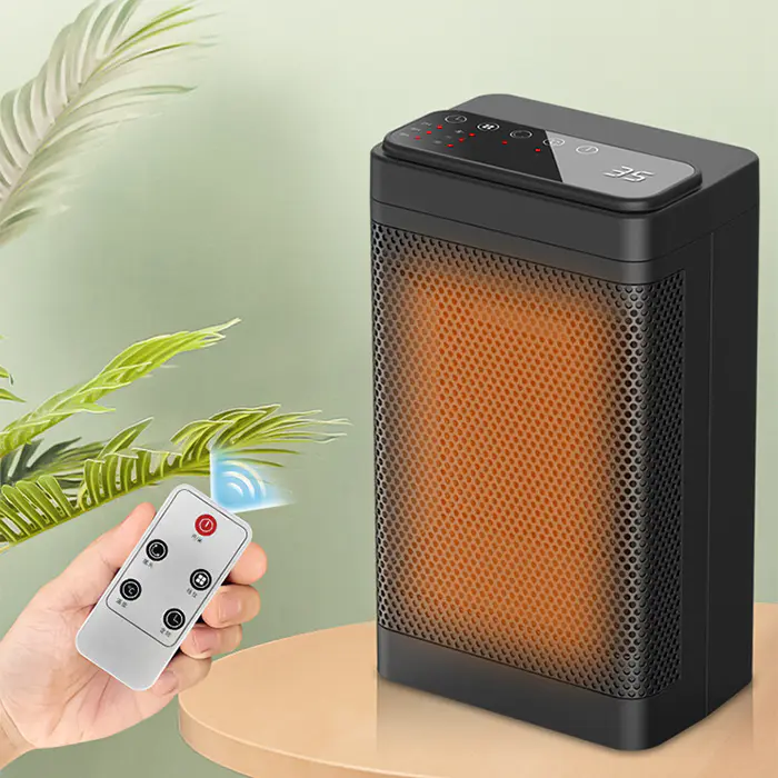 Aquecedor com controle remoto