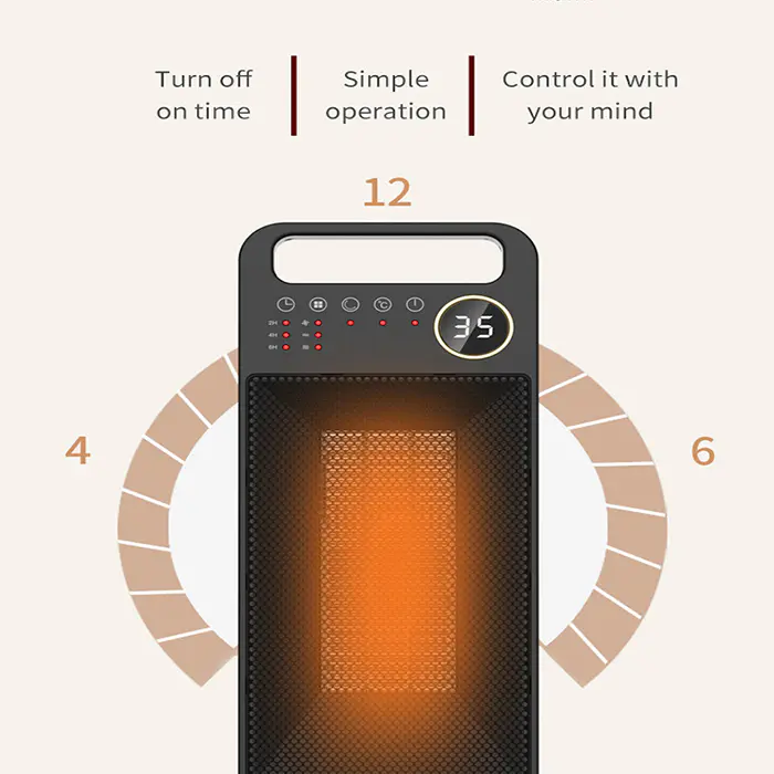 Desktop Touch Screen Heater