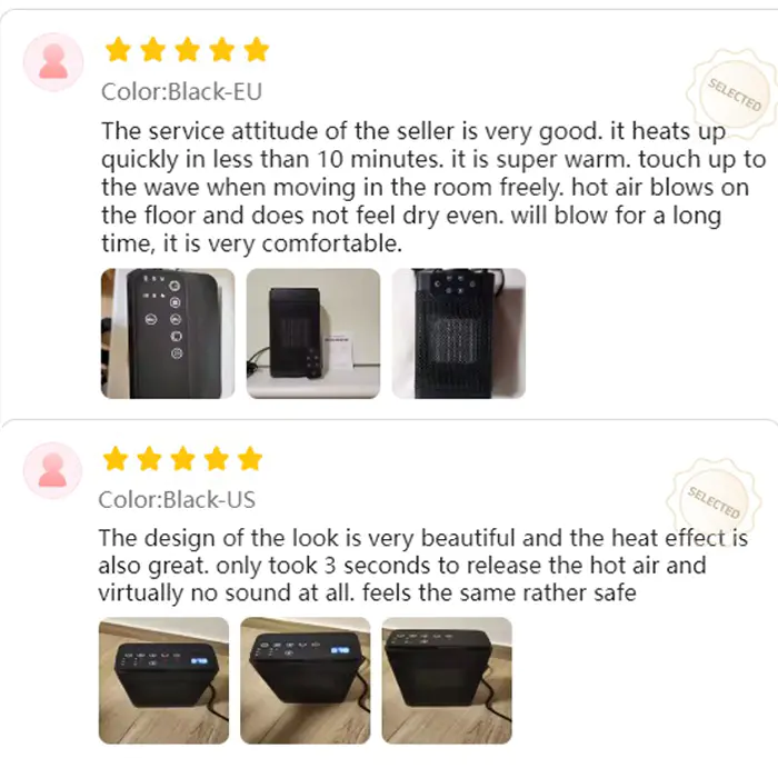 Heater With Remote Control