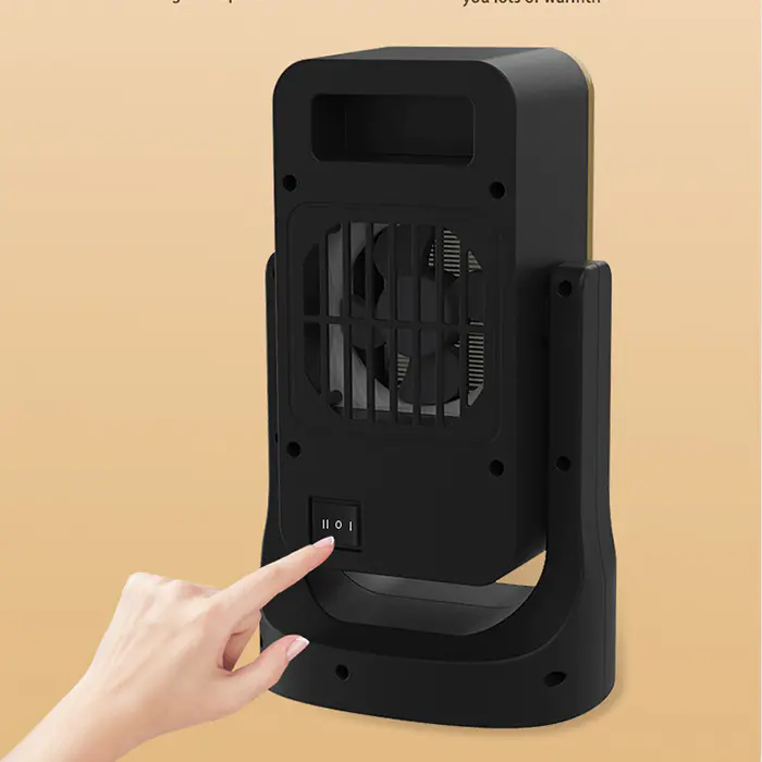 Ptc Black Space Heater Ptc Black Space Heater