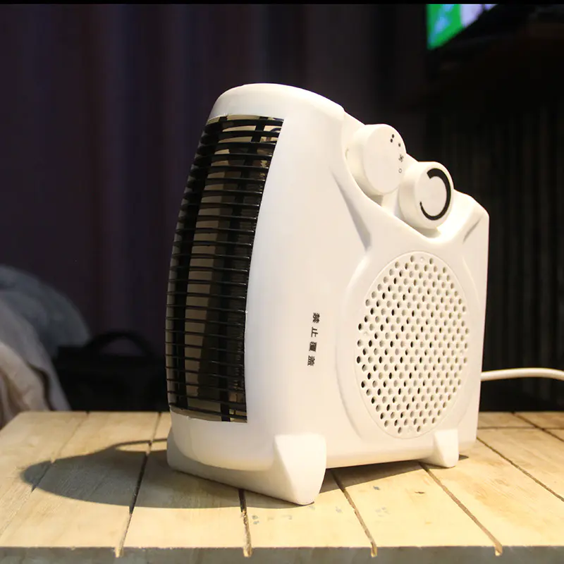 Aquecedor de ventilador leve da mesa leve