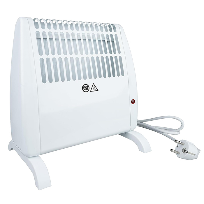 Aquecedor Convector Portátil 500W Branco