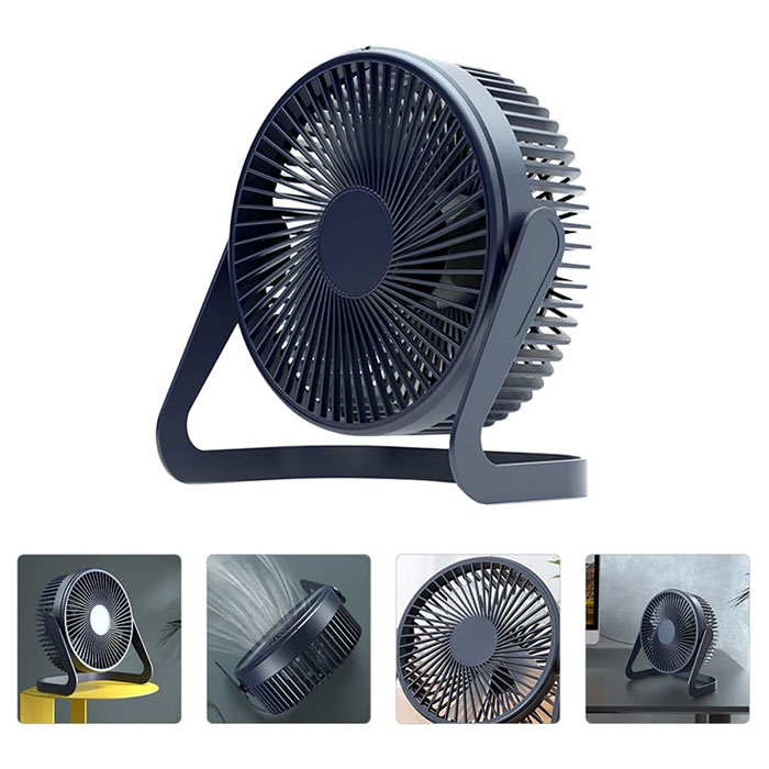 Portátil USB Mini Air Cooler Fan Plástico