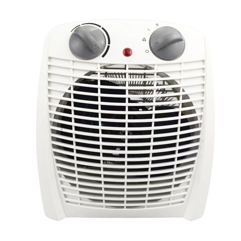 Aquecedor de ventilador elétrico de 2000w branco